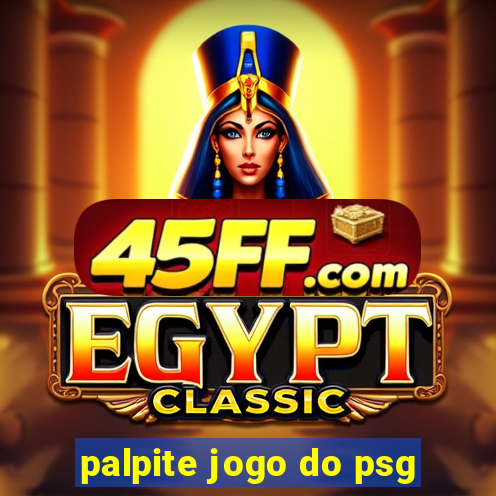 palpite jogo do psg